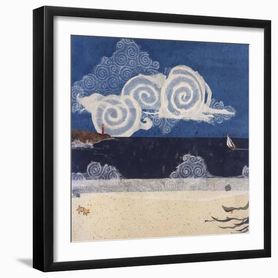 Seascape-Susan Gillette-Framed Giclee Print