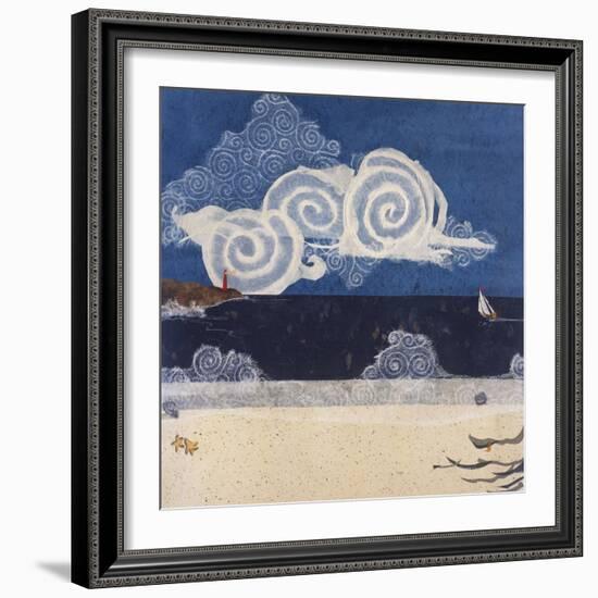 Seascape-Susan Gillette-Framed Giclee Print