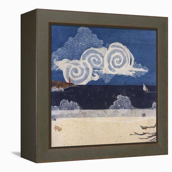 Seascape-Susan Gillette-Framed Premier Image Canvas