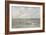 Seascape-Charles Francois Daubigny-Framed Art Print