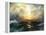 Seascape-Thomas Moran-Framed Stretched Canvas