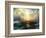 Seascape-Thomas Moran-Framed Art Print