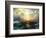 Seascape-Thomas Moran-Framed Art Print