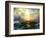 Seascape-Thomas Moran-Framed Art Print