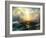 Seascape-Thomas Moran-Framed Art Print