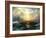 Seascape-Thomas Moran-Framed Art Print