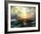 Seascape-Thomas Moran-Framed Art Print