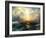 Seascape-Thomas Moran-Framed Art Print