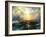 Seascape-Thomas Moran-Framed Art Print