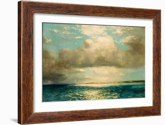 Seascape-Julian Rix-Framed Giclee Print