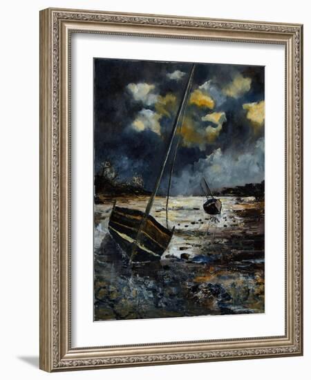 seascape-Pol Ledent-Framed Art Print