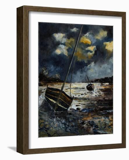 seascape-Pol Ledent-Framed Art Print