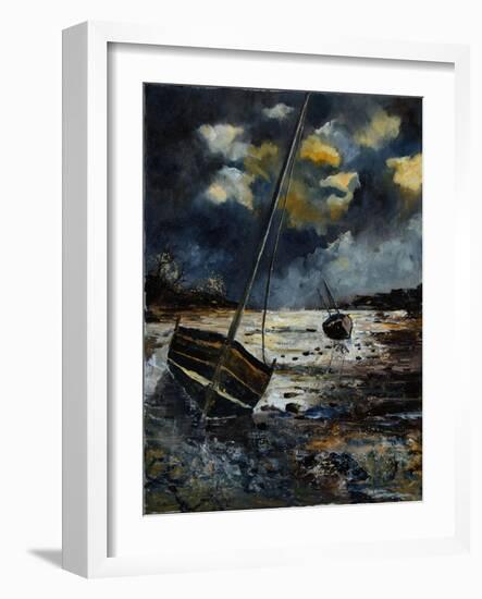 seascape-Pol Ledent-Framed Art Print