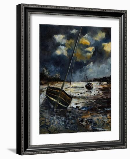 seascape-Pol Ledent-Framed Art Print