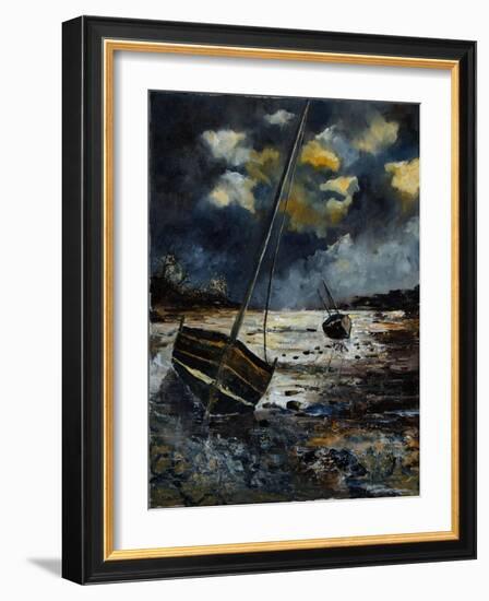 seascape-Pol Ledent-Framed Art Print