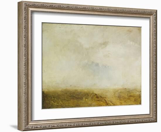 Seascape-J. M. W. Turner-Framed Giclee Print