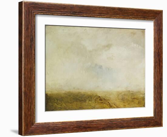 Seascape-J. M. W. Turner-Framed Giclee Print