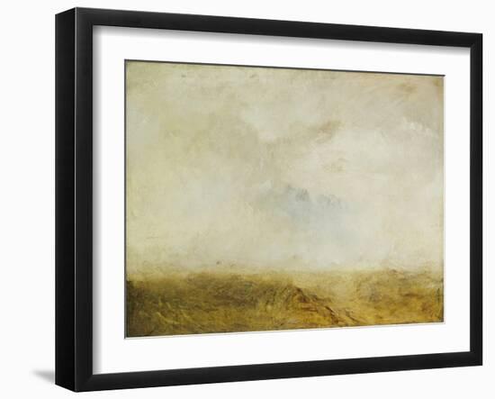Seascape-J. M. W. Turner-Framed Giclee Print