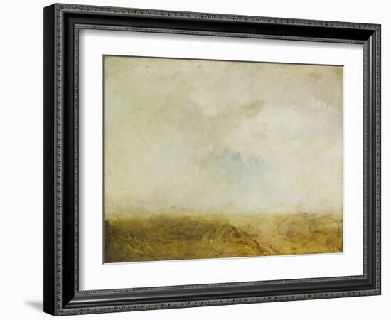 Seascape-J. M. W. Turner-Framed Giclee Print