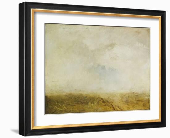 Seascape-J. M. W. Turner-Framed Giclee Print