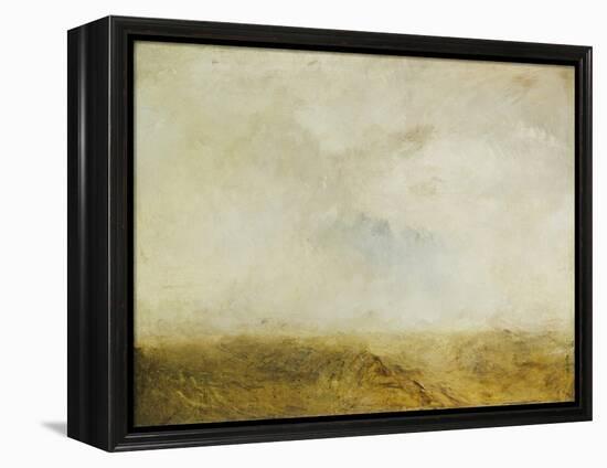 Seascape-J. M. W. Turner-Framed Premier Image Canvas