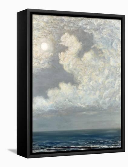 Seascape-William Blake Richmond-Framed Premier Image Canvas