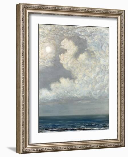 Seascape-William Blake Richmond-Framed Giclee Print