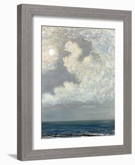 Seascape-William Blake Richmond-Framed Giclee Print