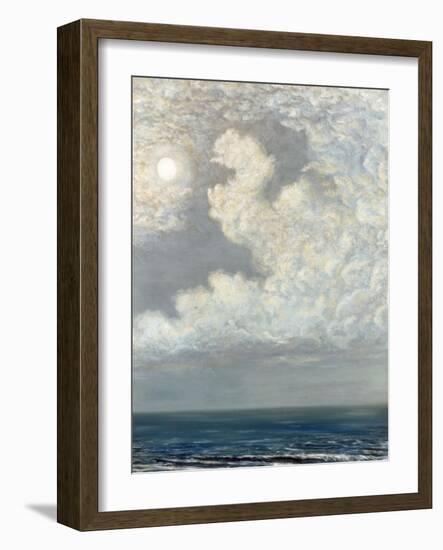 Seascape-William Blake Richmond-Framed Giclee Print