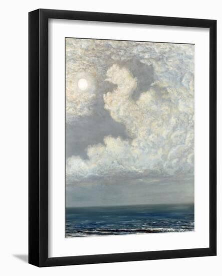 Seascape-William Blake Richmond-Framed Giclee Print