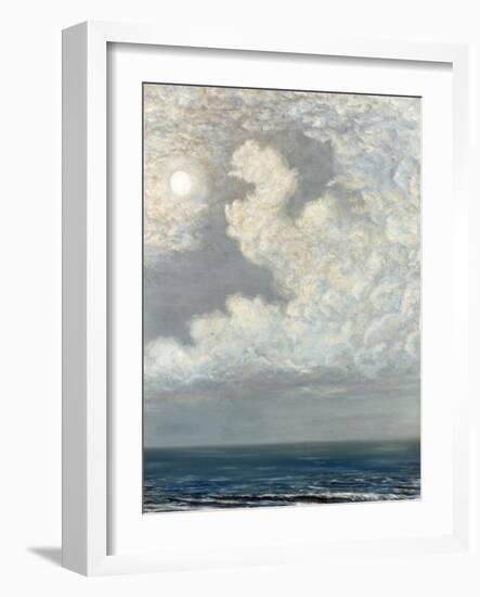 Seascape-William Blake Richmond-Framed Giclee Print