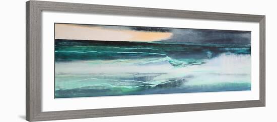 Seascape-Lou Gibbs-Framed Giclee Print