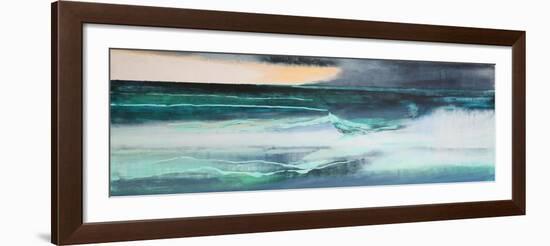 Seascape-Lou Gibbs-Framed Giclee Print
