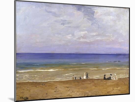 Seascape-Sir John Lavery-Mounted Art Print