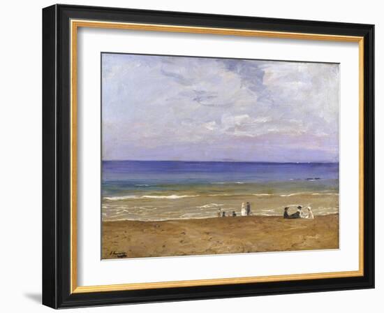 Seascape-Sir John Lavery-Framed Art Print