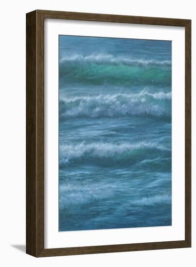 Seascape-Michael Jackson-Framed Giclee Print