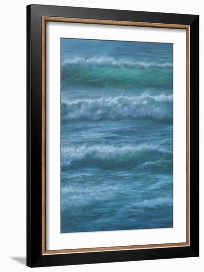 Seascape-Michael Jackson-Framed Giclee Print