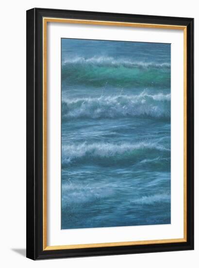 Seascape-Michael Jackson-Framed Giclee Print