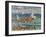 Seascape-Maurice Brazil Prendergast-Framed Giclee Print