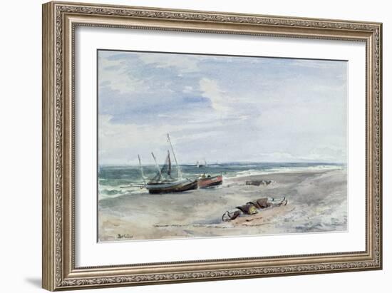 Seascape-Thomas Collier-Framed Giclee Print