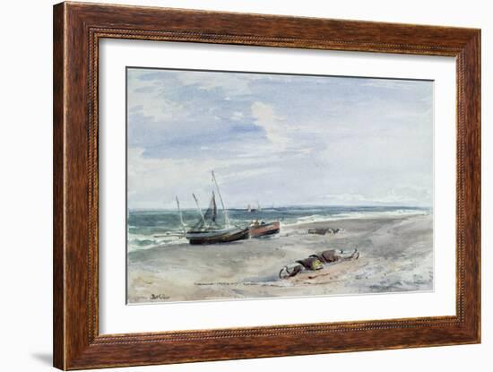 Seascape-Thomas Collier-Framed Giclee Print