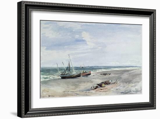 Seascape-Thomas Collier-Framed Giclee Print