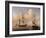 Seascape-Willem Van De Velde The Younger-Framed Giclee Print