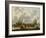 Seascape-Ludolf Backhuysen-Framed Giclee Print