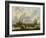 Seascape-Ludolf Backhuysen-Framed Giclee Print