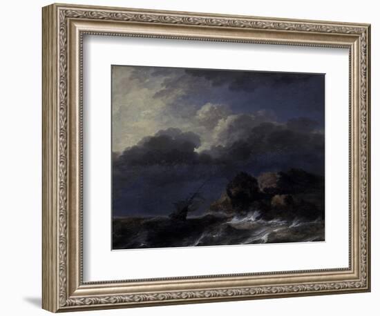 Seascape-Allart van Everdingen-Framed Giclee Print