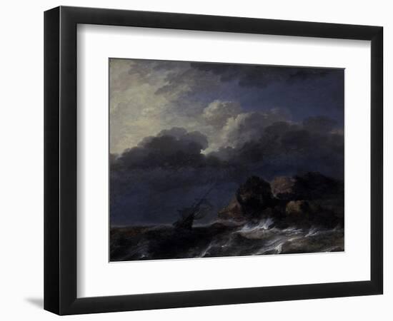 Seascape-Allart van Everdingen-Framed Giclee Print