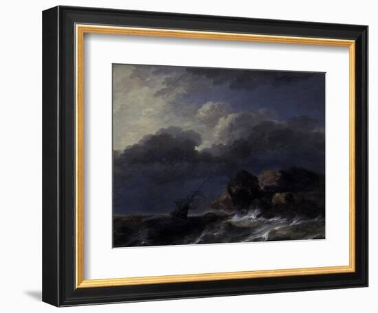 Seascape-Allart van Everdingen-Framed Giclee Print