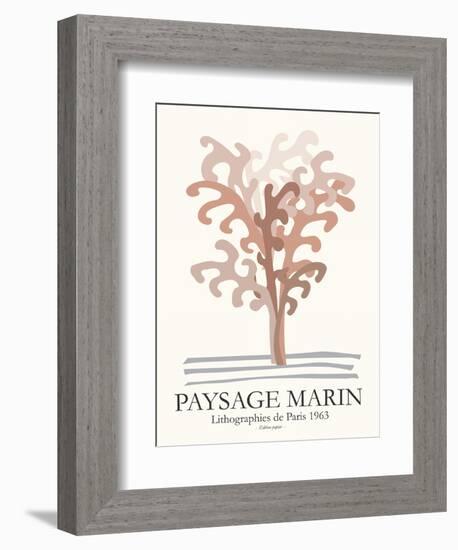 Seascapes 4-Design Fabrikken-Framed Premium Giclee Print