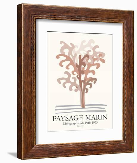 Seascapes 4-Design Fabrikken-Framed Premium Giclee Print